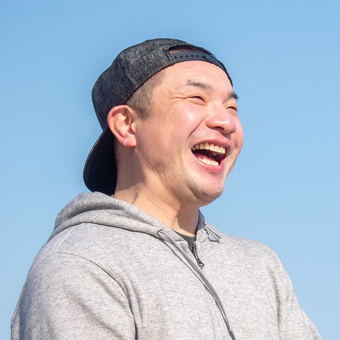 ろっかくアイコン青空