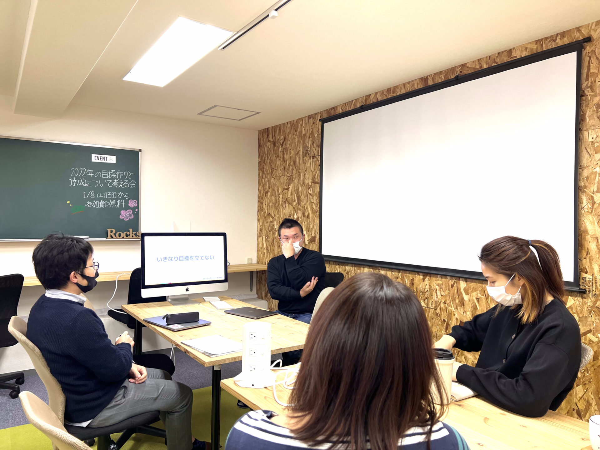20220108【イベントレポート】2022年の目標作りと達成について考える会