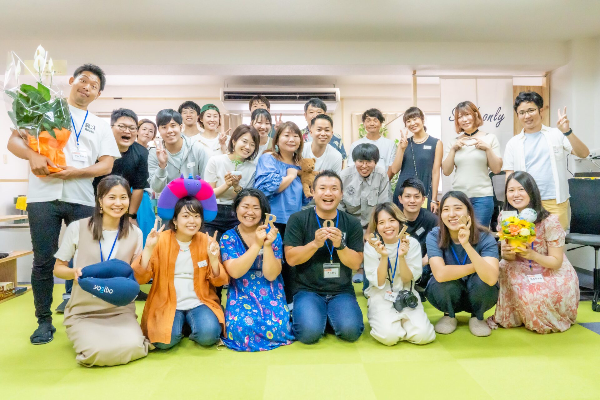 コワーキングスペースRocksが1周年を迎えました!